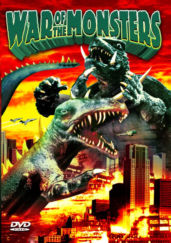 Amazon.com: War of the Monsters